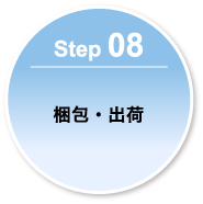 Step 08-梱包・出荷